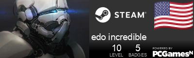 edo incredible Steam Signature