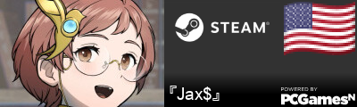 『Jax$』 Steam Signature