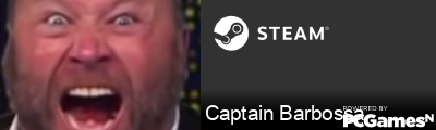 Captain Barbossa Steam Signature
