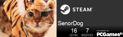 SenorDog Steam Signature