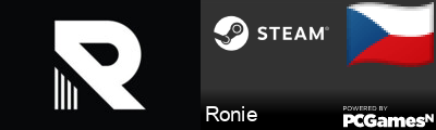 Ronie Steam Signature
