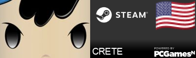 CRETE Steam Signature