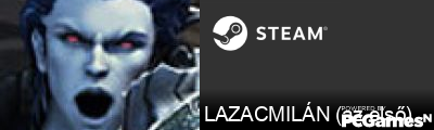 LAZACMILÁN (az első) Steam Signature