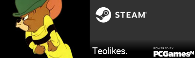 Teolikes. Steam Signature
