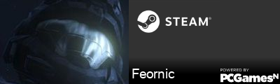 Feornic Steam Signature