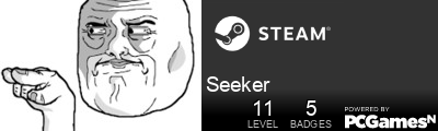 Seeker Steam Signature