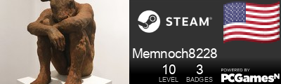 Memnoch8228 Steam Signature