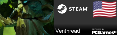 Venthread Steam Signature