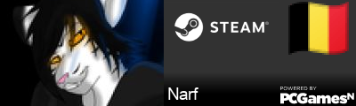 Narf Steam Signature