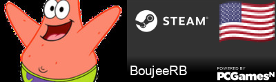 BoujeeRB Steam Signature