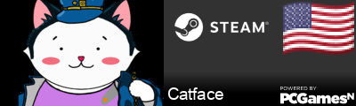 Catface Steam Signature