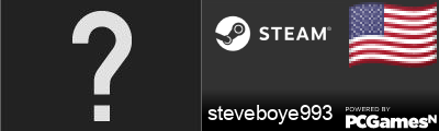 steveboye993 Steam Signature