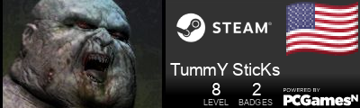 TummY SticKs Steam Signature