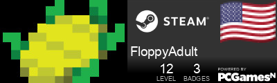 FloppyAdult Steam Signature
