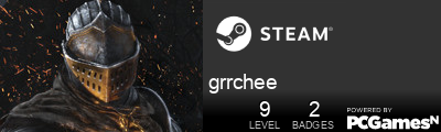 grrchee Steam Signature