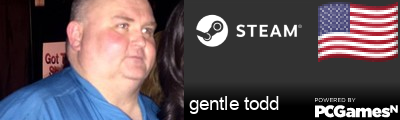 gentle todd Steam Signature