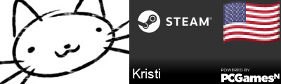 Kristi Steam Signature