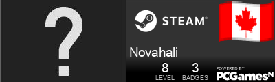 Novahali Steam Signature
