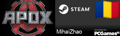 MihaiZhao Steam Signature