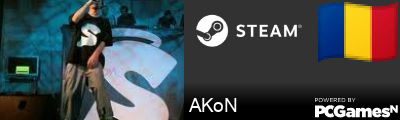 AKoN Steam Signature