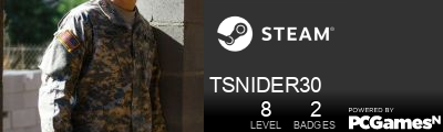 TSNIDER30 Steam Signature