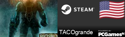 TACOgrande Steam Signature