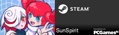 SunSpirit Steam Signature