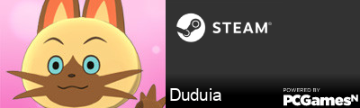 Duduia Steam Signature