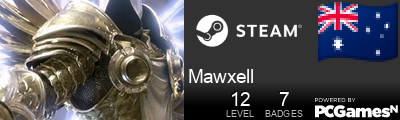 Mawxell Steam Signature