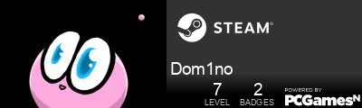 Dom1no Steam Signature