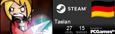 Taelan Steam Signature