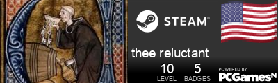 thee reluctant Steam Signature