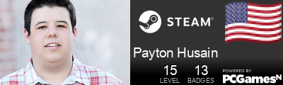 Payton Husain Steam Signature