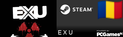 E X U Steam Signature