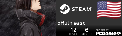 xRuthlessx Steam Signature