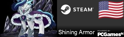 Shining Armor Steam Signature