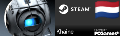 Khaine Steam Signature
