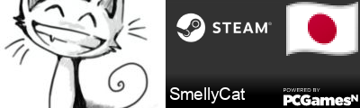 SmellyCat Steam Signature