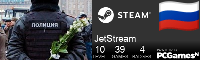 JetStream Steam Signature