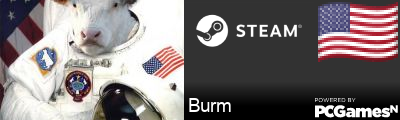 Burm Steam Signature