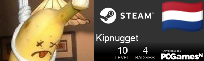 Kipnugget Steam Signature