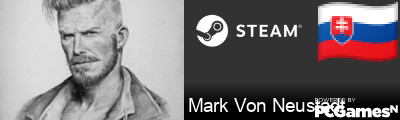 Mark Von Neustadt Steam Signature