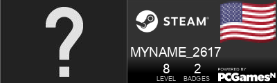 MYNAME_2617 Steam Signature