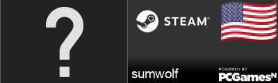 sumwolf Steam Signature