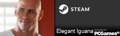 Elegant Iguana Steam Signature