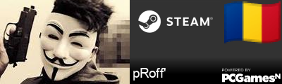 pRoff' Steam Signature