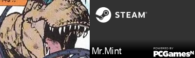 Mr.Mint Steam Signature