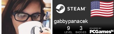 gabbypanacek Steam Signature