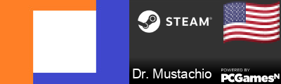 Dr. Mustachio Steam Signature