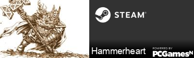 Hammerheart Steam Signature
